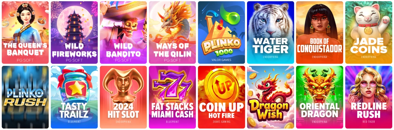 ValorBet India jackpot slots with big payouts