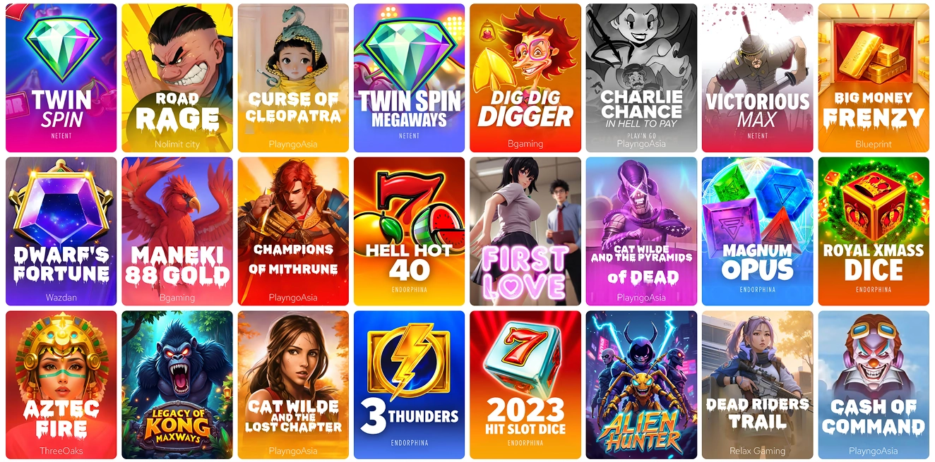 ValorBet casino India slots with jackpots